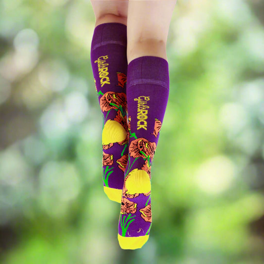 Poppy Knee Socks